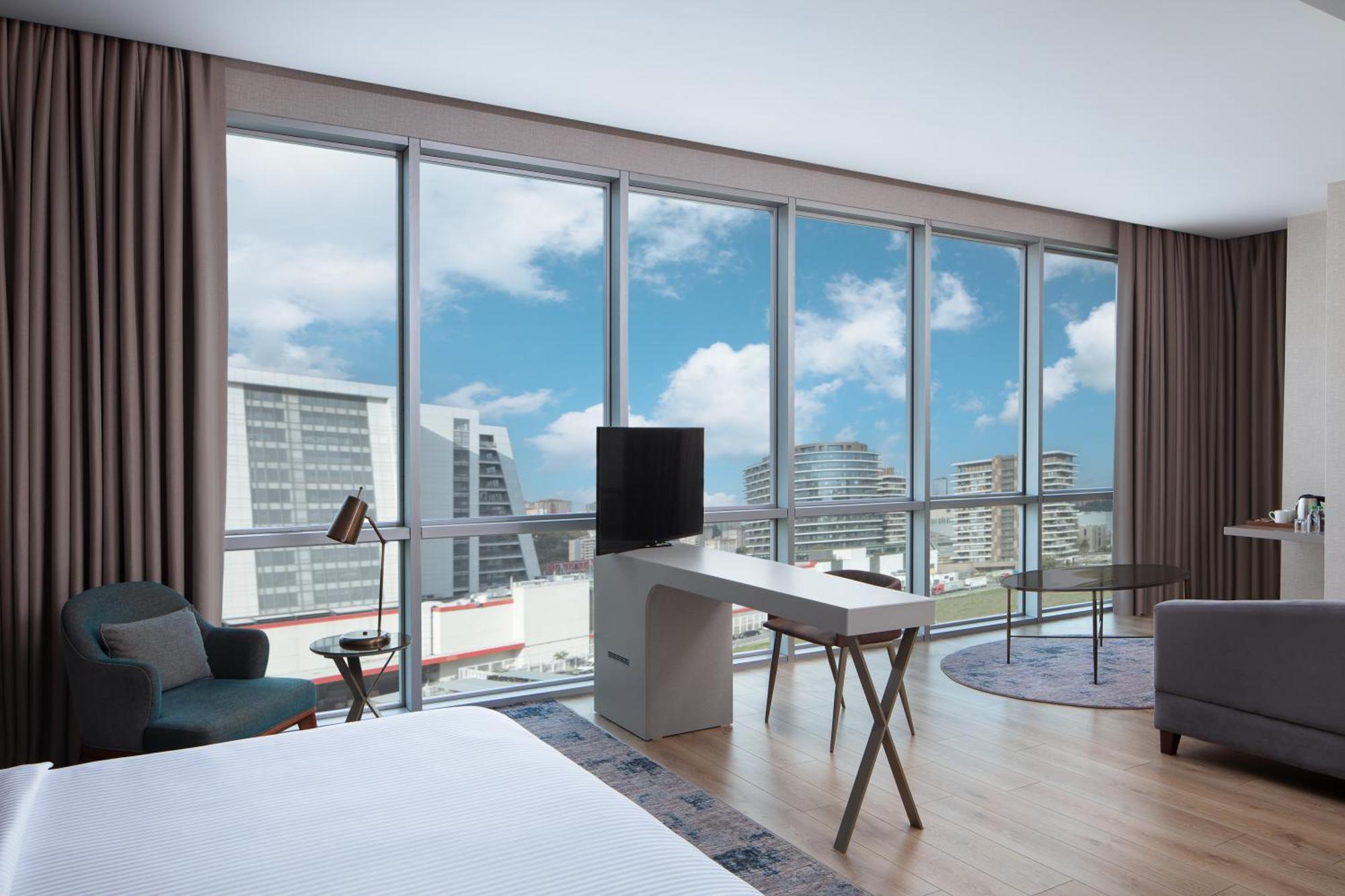 Delta Hotels by Marriott Istanbul Kagithane Exteriör bild