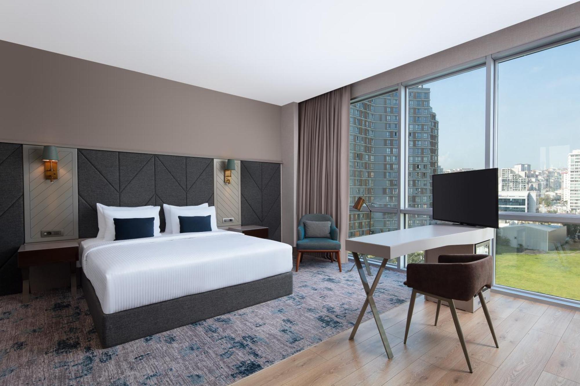 Delta Hotels by Marriott Istanbul Kagithane Exteriör bild