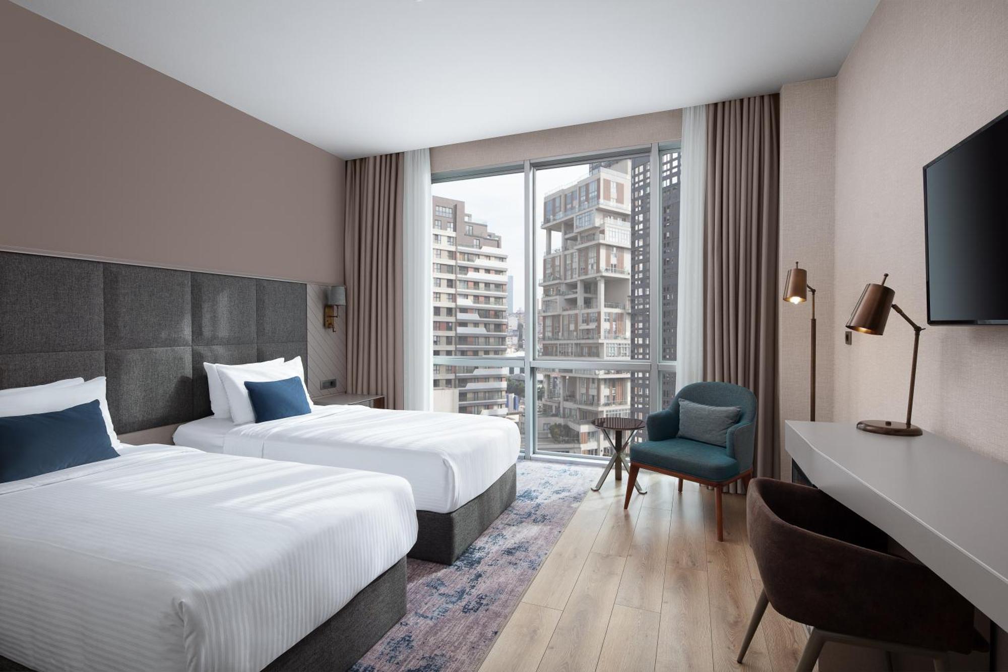 Delta Hotels by Marriott Istanbul Kagithane Exteriör bild
