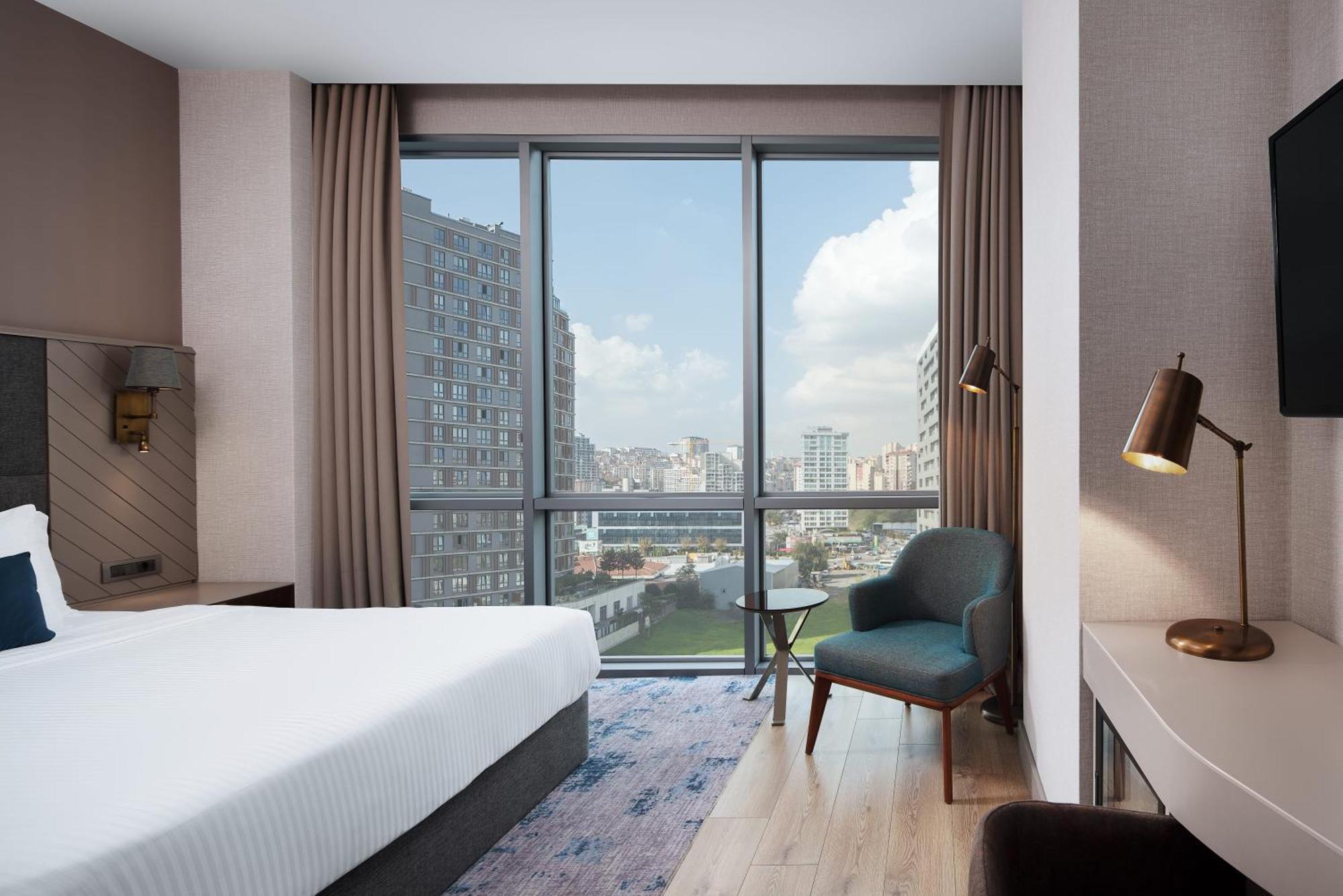 Delta Hotels by Marriott Istanbul Kagithane Exteriör bild