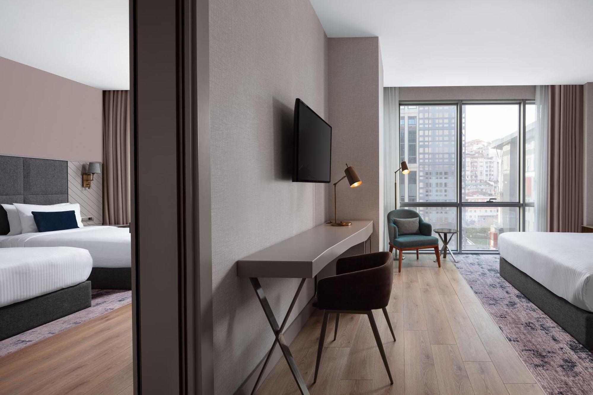 Delta Hotels by Marriott Istanbul Kagithane Exteriör bild