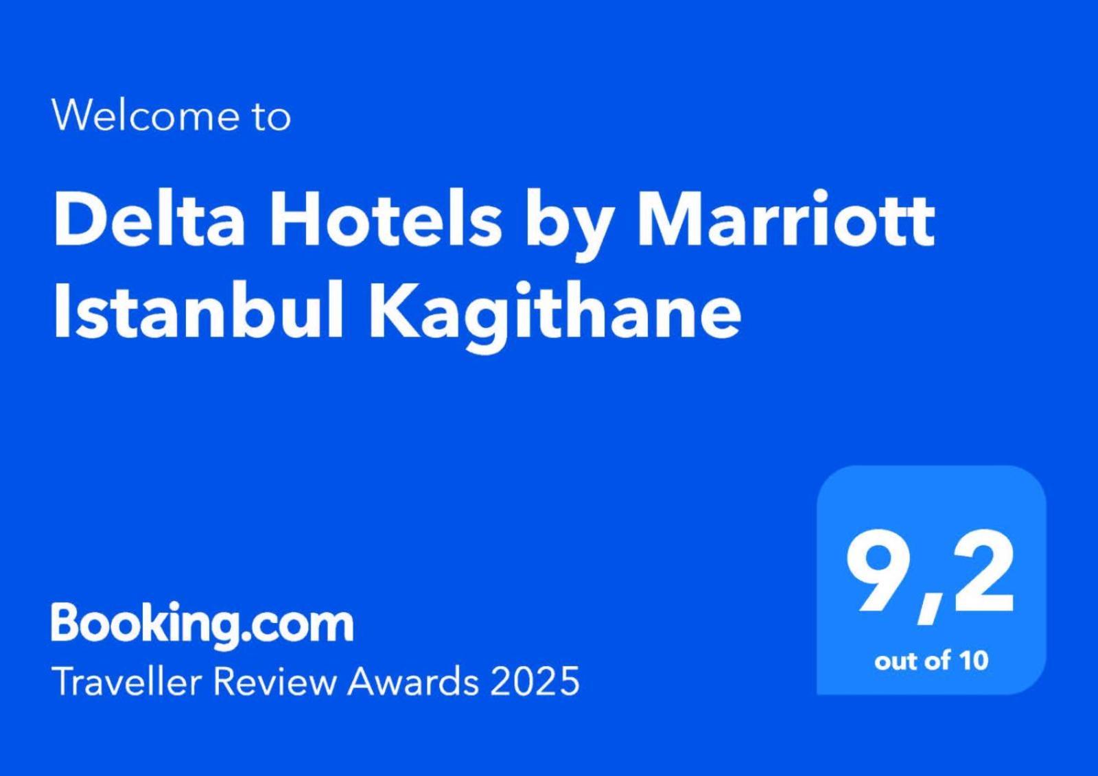 Delta Hotels by Marriott Istanbul Kagithane Exteriör bild