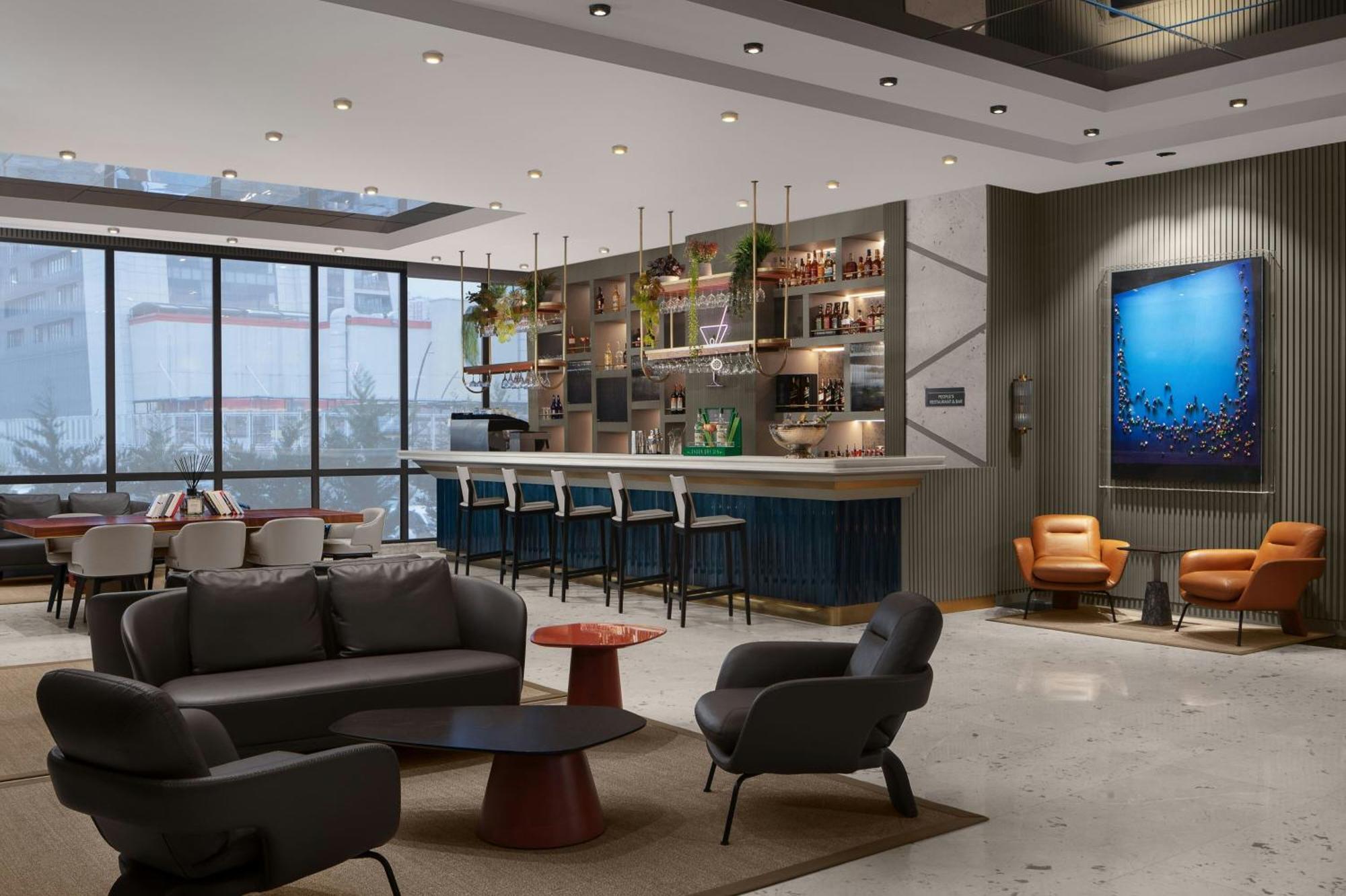 Delta Hotels by Marriott Istanbul Kagithane Exteriör bild