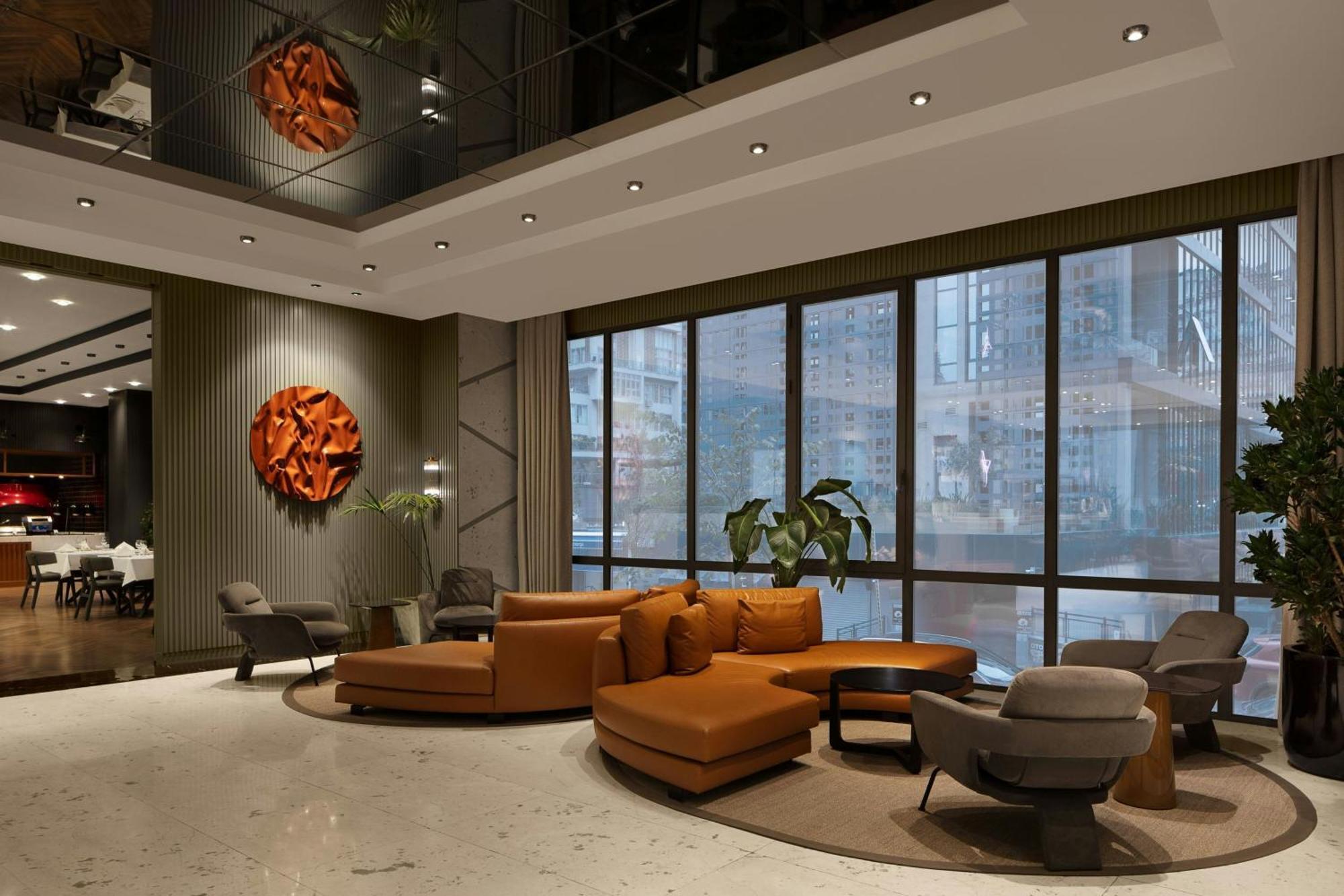 Delta Hotels by Marriott Istanbul Kagithane Exteriör bild