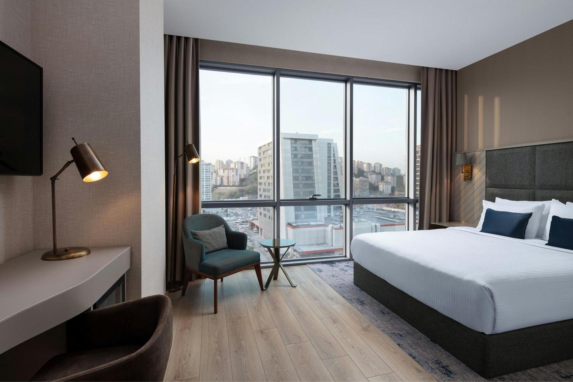 Delta Hotels by Marriott Istanbul Kagithane Exteriör bild