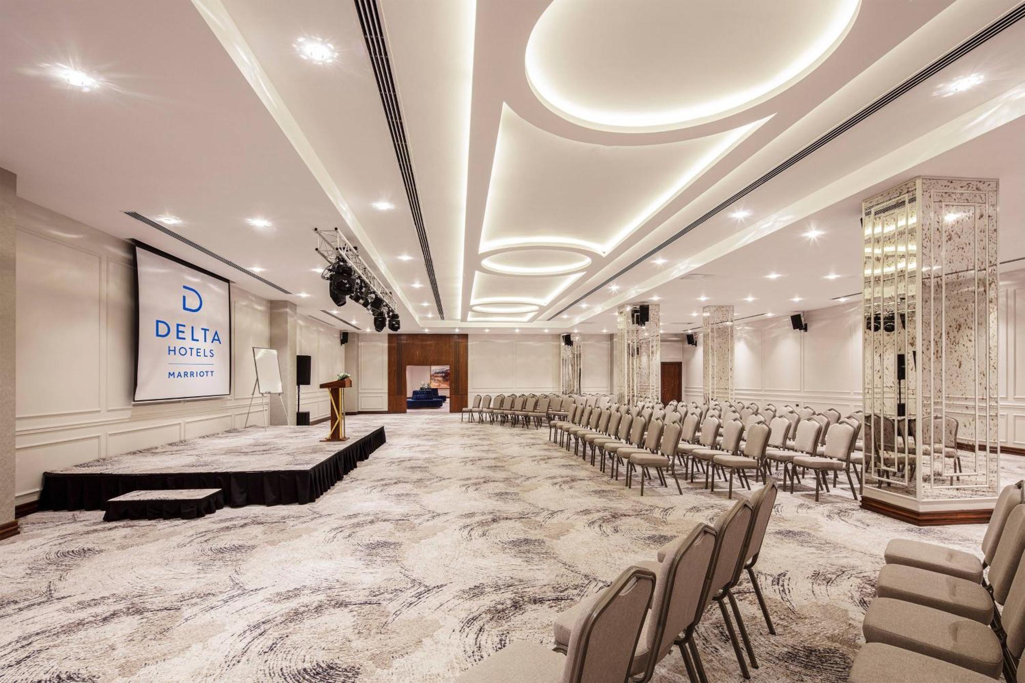 Delta Hotels by Marriott Istanbul Kagithane Exteriör bild