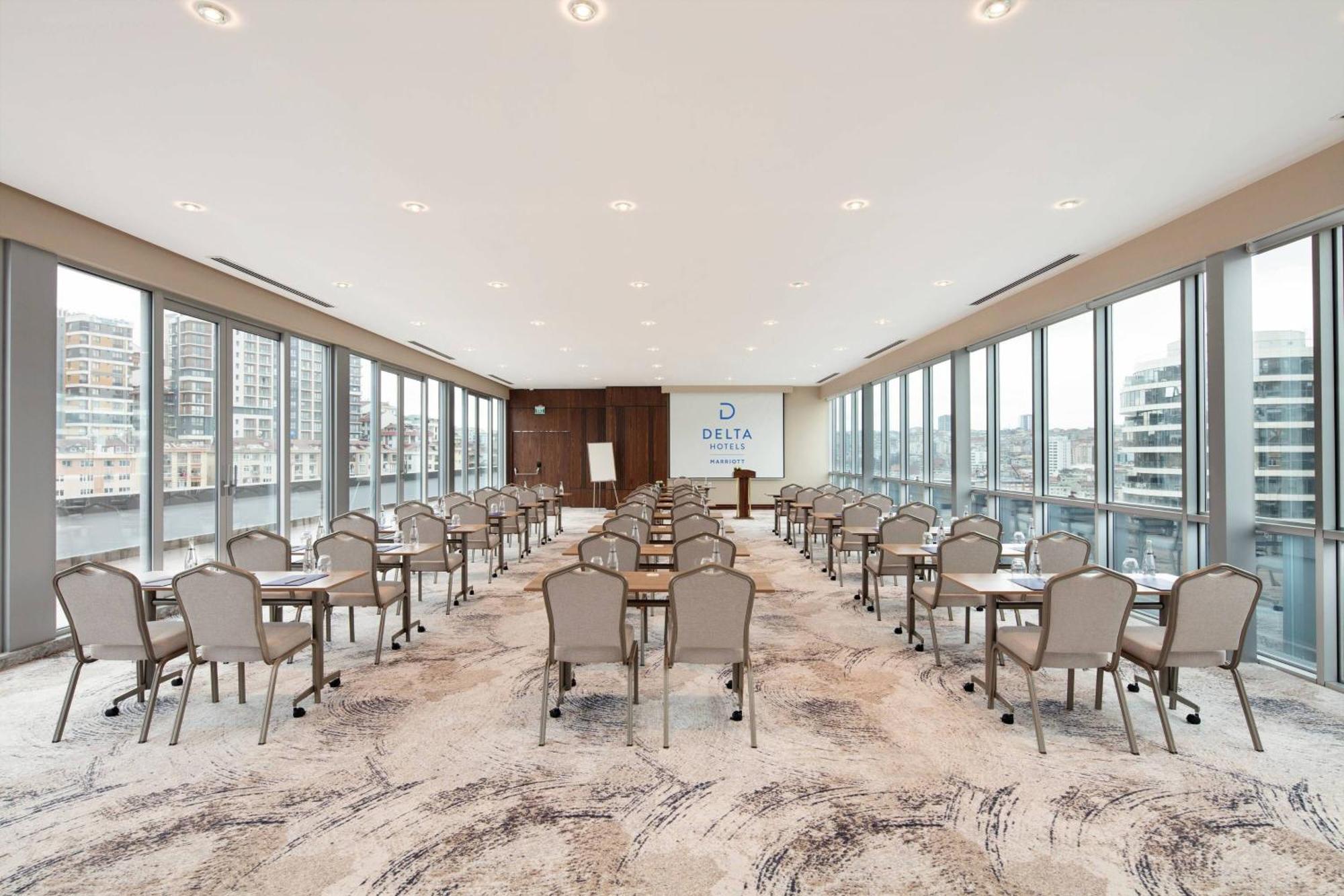 Delta Hotels by Marriott Istanbul Kagithane Exteriör bild
