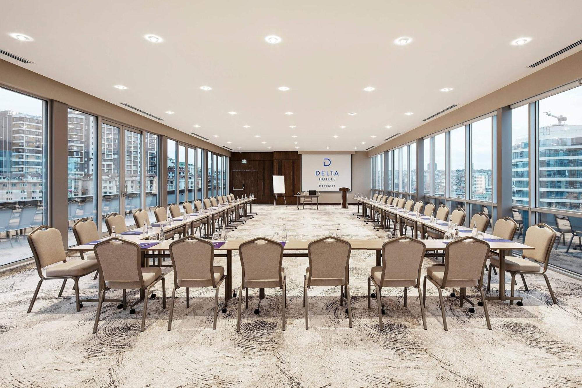 Delta Hotels by Marriott Istanbul Kagithane Exteriör bild