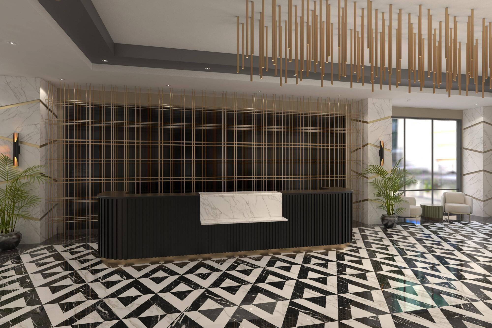 Delta Hotels by Marriott Istanbul Kagithane Exteriör bild